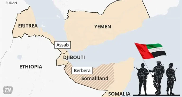 UAE to establish air and naval base in Somaliland