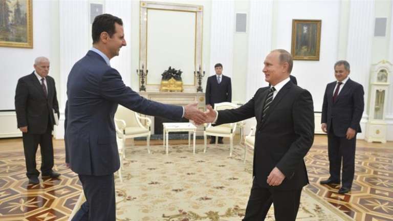 The chemical brothers: Putin and Assad