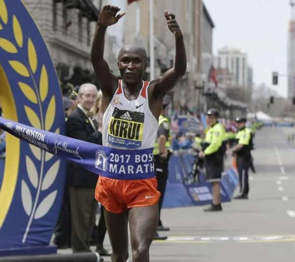 Kenyans sweep Boston Marathon titles, but Americans make progress ...