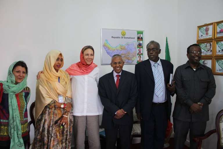 Somaliland:FM Meets with European Union Ambassador discuss about the elections  and the severe drought