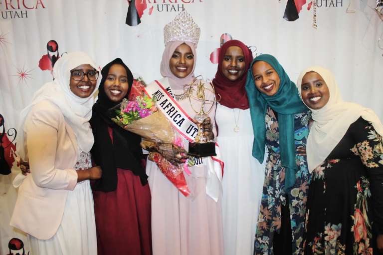 Miss Somalia crowned Miss Africa Utah 2017