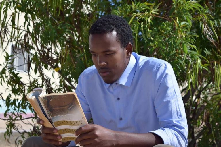 Somaliland:Hamza Mahdi Abaarso alum and current Dean of Boys, for being accepted to Harvard University