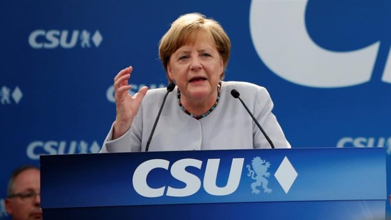 Merkel says EU cannot ‘fully’ rely on the US or UK