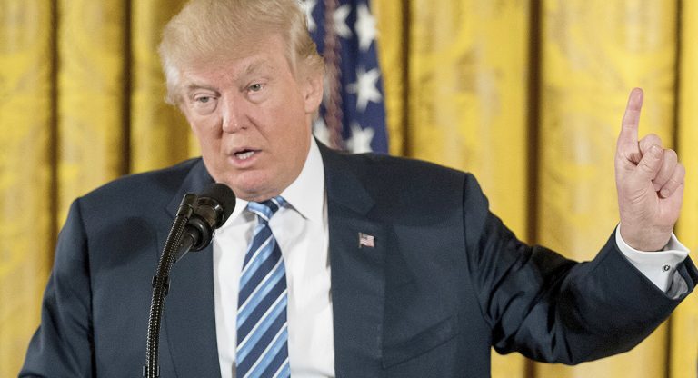 Donald Trump decries being target of Russia probe