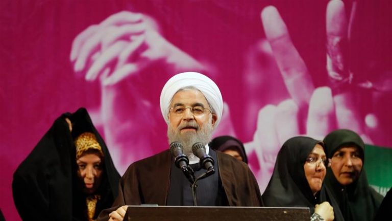 Hassan Rouhani wins Iran’s presidential election