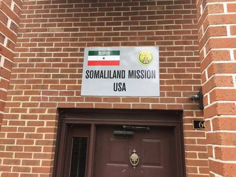 Somaliland FM Inaugurates U.S. Representative Office during  Diplomatic Mission to Washington, DC