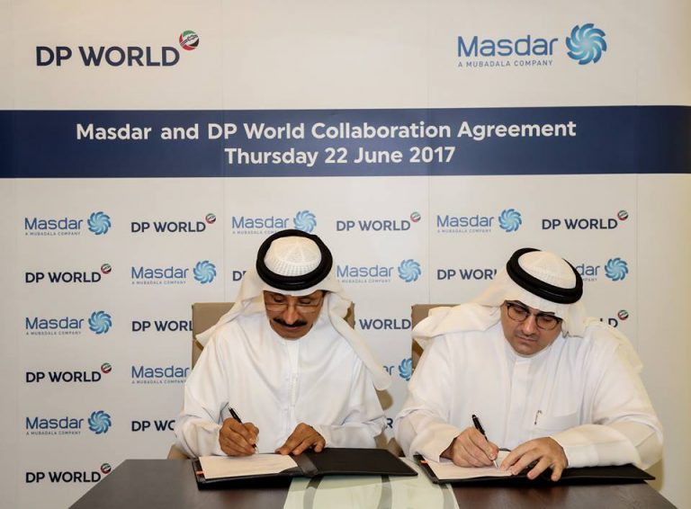 Somaliland:DP world and Masdar to explore clean energy solutions
