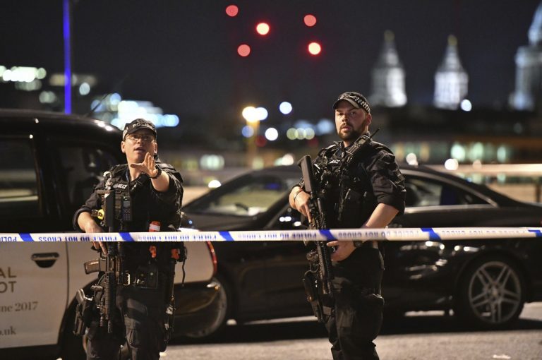 Terror attack on London Bridge leaves 6 dead; police shoot 3