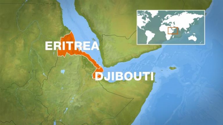 Djibouti accuses Eritrea of occupying disputed area
