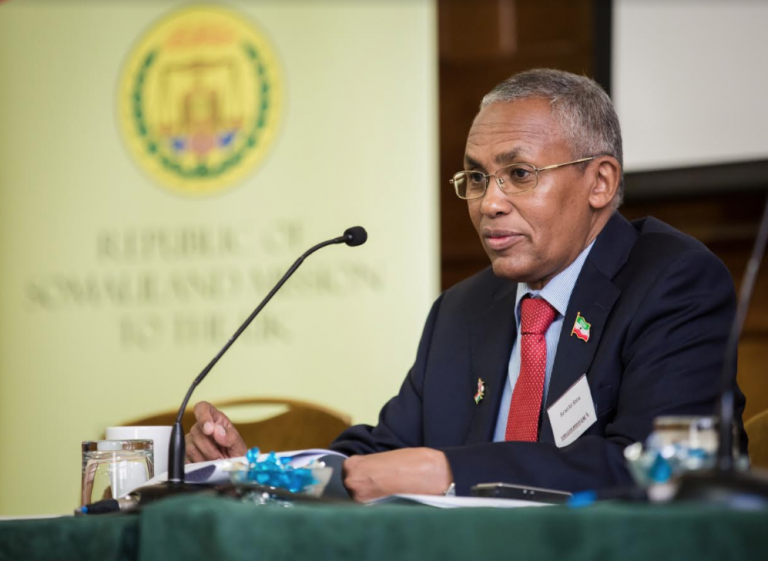 Somaliland:Foreign Minister speaks on reports about Russia build military base in Zeila