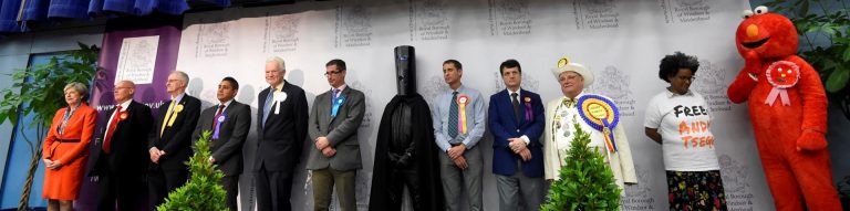 Theresa May shuns calls to resign after shock result