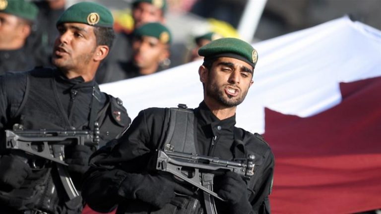 Why did Qatar leave the Djibouti-Eritrea border?