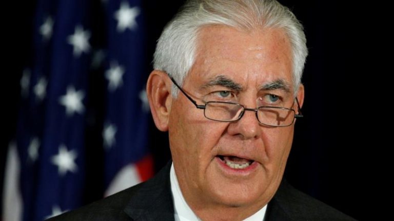 US Secretary of State Rex Tillerson’s heads to Kuwait to help resolve GCC crisis