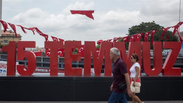 Turkey marks one year since failed coup attempt