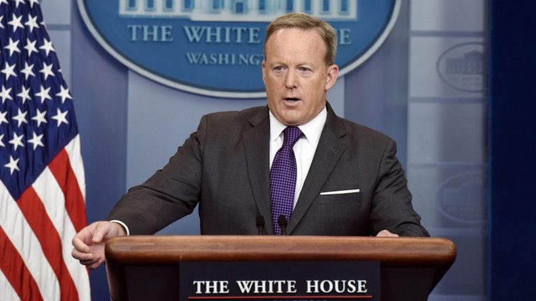 Sean Spicer Resigns as White House Press Secretary