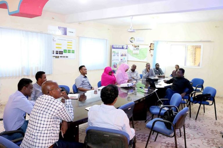 Somaliland:SCISEF Press Release  on distribution of voting cards On July 11th 2017