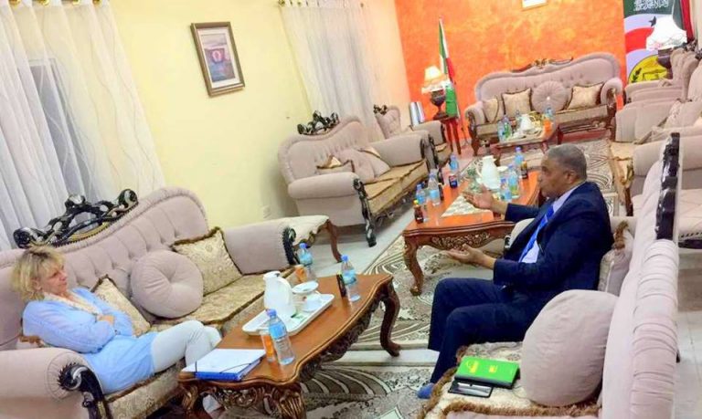 Somaliland:Presidency minister meets with Denmark Ambassador Mette Knudsen