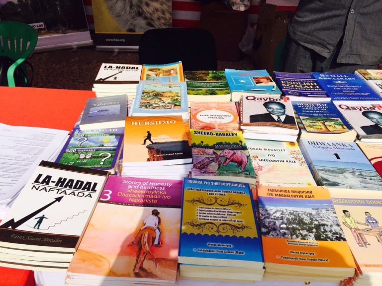 Somaliland:Connectivity And the tenth anniversay of the Hargeisa international book Fair