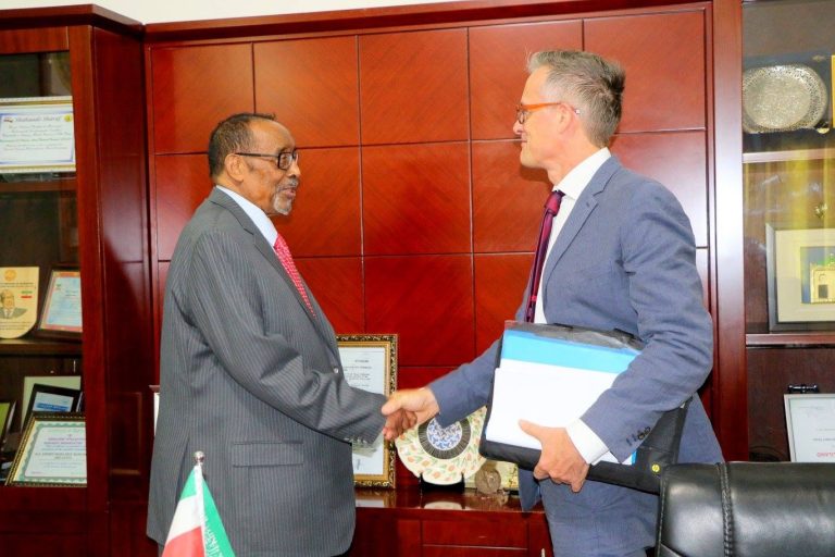 Somaliland:British Ambassador David Concar Visits to Somaliland