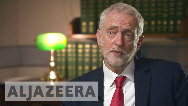 UK’s Jeremy Corbyn condemns demand to shut down Al Jazeera