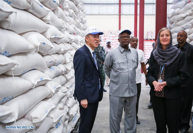WFP hosts hand-over ceremony welcoming China’s rice assistance to Somalia