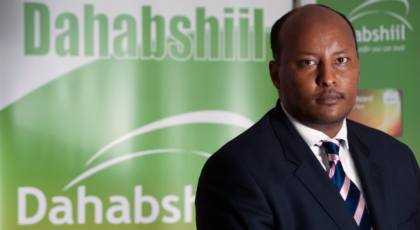 Abdirashid Duale is the CEO of Dahabshiil