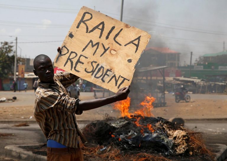 Kenyan opposition ‘will not be party’ to election result