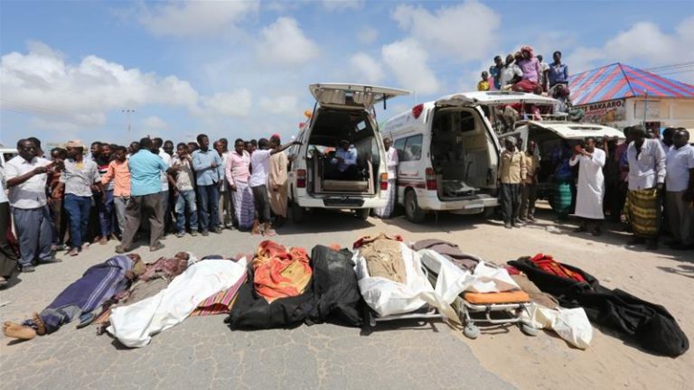 3 children among dead in joint attack in Somalia
