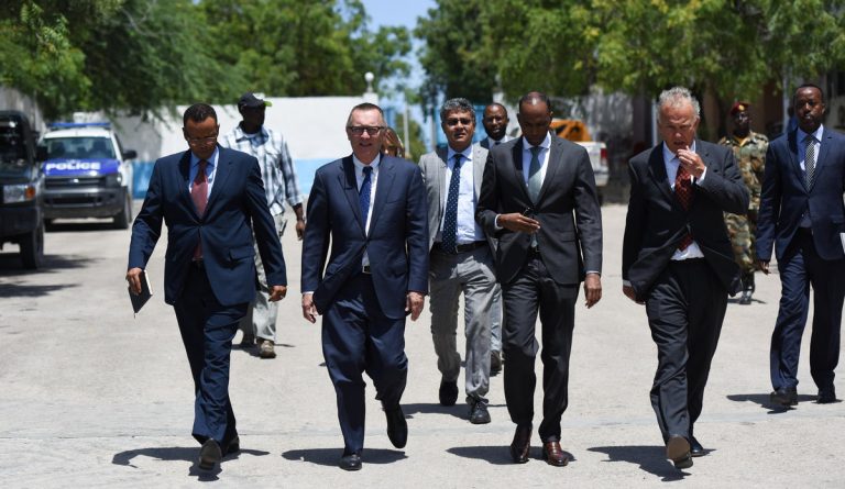 UN Under-Secretary-General (USG) for Political Affairs visits to Somalia