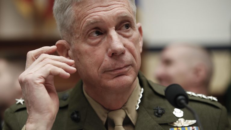 U.S. military presence in Africa grew again, but “we’re not at war,” top U.S. commander says