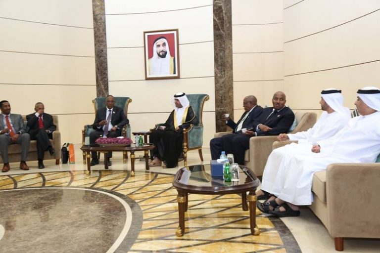 UAE Government warmly welcomes to President of Somaliland in Abu Dhabi