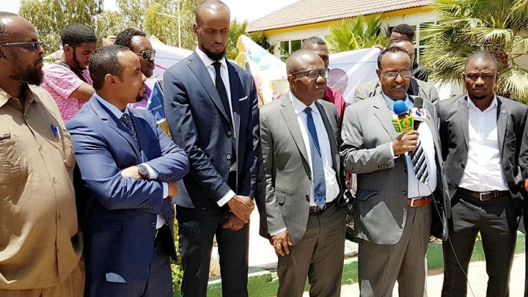 Somaliland:Vice President of Confederation of African Football arrives in Hargeisa