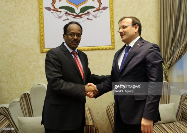 Turkey disappointed Switzerland Assuming Somaliland-Somalia Talks Mantle
