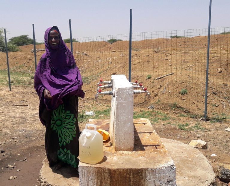 New dam Provides Safe Water To Pastoral Communities in South Eastern Somaliland