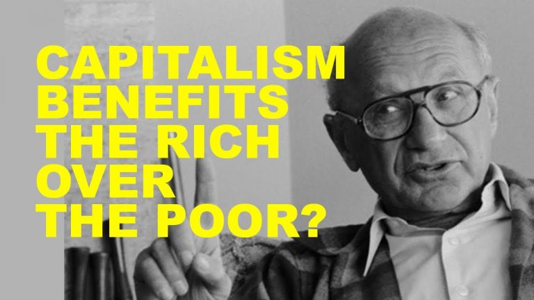 THE EVIL PRINCIPLES OF ECONOMIC CAPITALISM BY MILTON FRIEDMAN