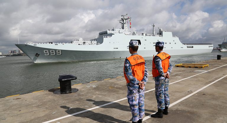 China builds new facility in Djibouti base for anti-piracy operations