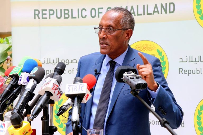 The first priority for me is the question of statehood gaining recognition for Somaliland says President