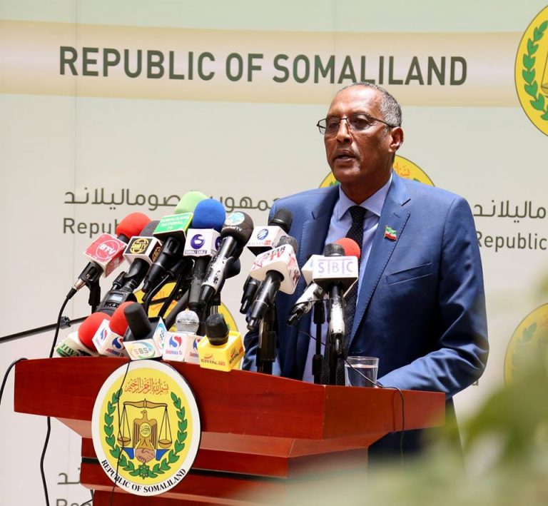 Somaliland President underlined Key issues related to the country, region and Global