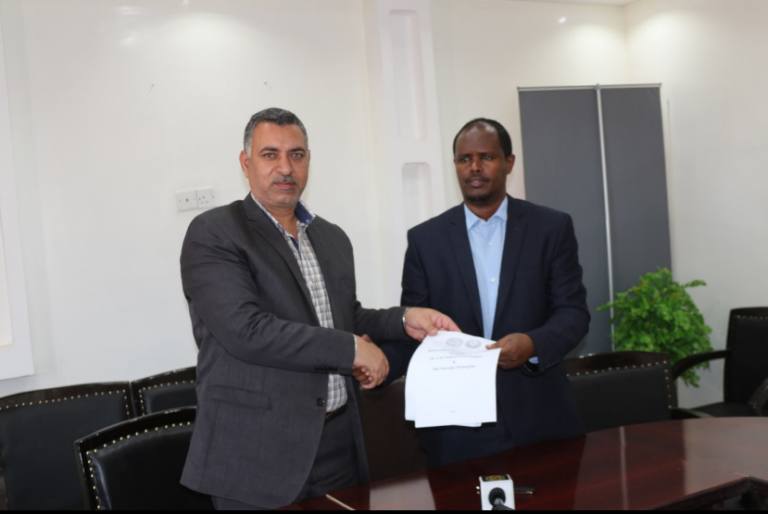 Somaliland: The Arab Medical Union Hospital & The University of Hargeisa Signed a MOU