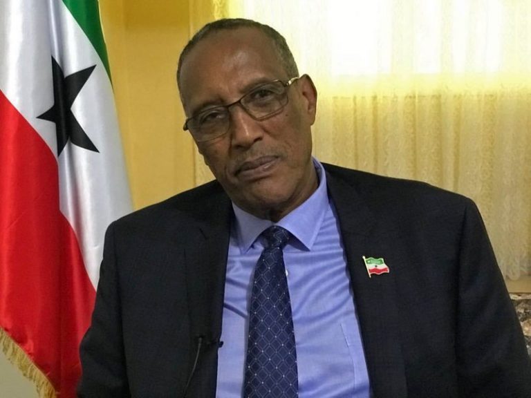 AP Interview: Somaliland president defends UAE military deal