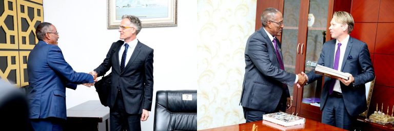 Somaliland:Delegations from Sweden and UK arrives in Somaliland