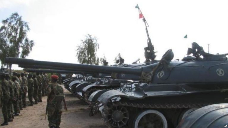 The fighting between Somaliland -Puntland erupted outside the village of Tukaraq