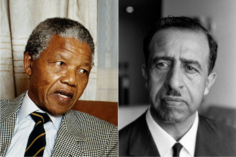 Abdulrahim Abby Farah:The Barry boy who helped free Nelson Mandela