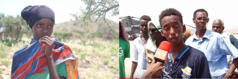 Ibrahim and Haboon lost their Families A Tropical cyclone Sagar hits Somaliland