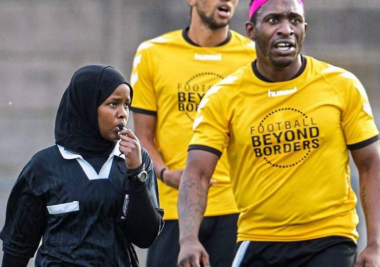 Somali-born Jawahir Roble became UK’s first female Muslim referee at just 23 years old