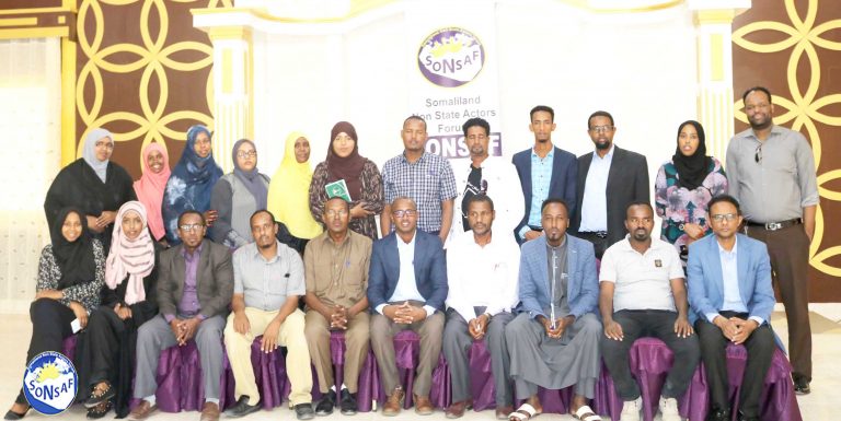Somaliland Civil Society Forum on Aid Effectiveness and Humanitarian Meeting Communique
