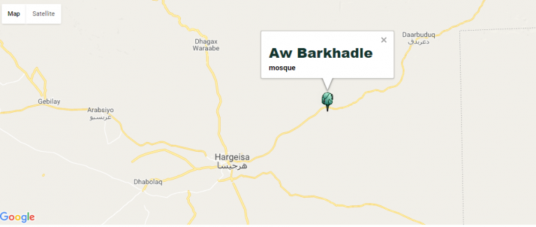 Somaliland:At least 1 dead after heavy rain causes floods in  Awbarkhadle district