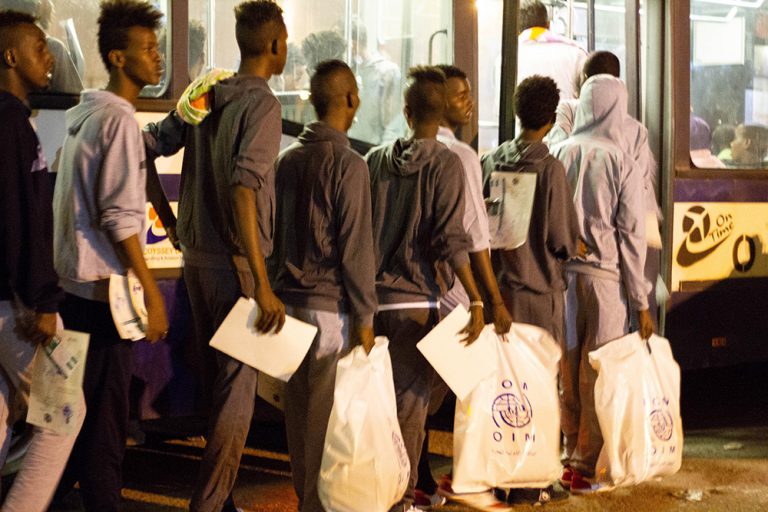 The International Organization for Migration says it has repatriated 150 Somali migrants stranded in Libya