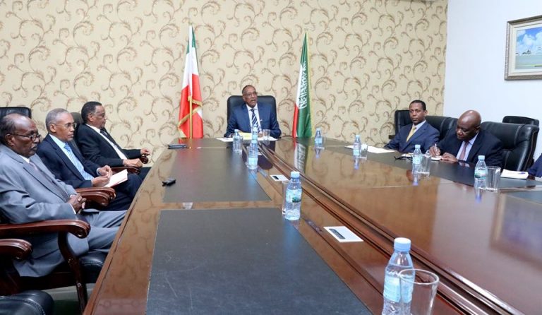 UN and IGAD Delegation Meets with Somaliland, Puntland Leaders to solve Conflict in Tukaraq