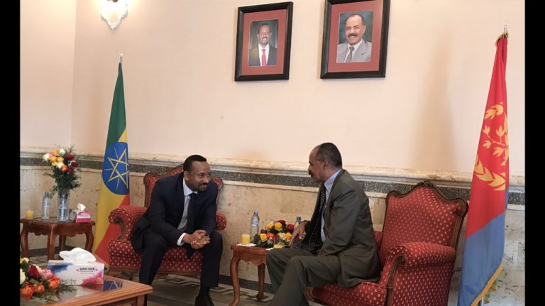 Ethiopia, Eritrea to normalize relations open embassies in each other’s capital, direct phone connections restored for the 1st time in 2 decades